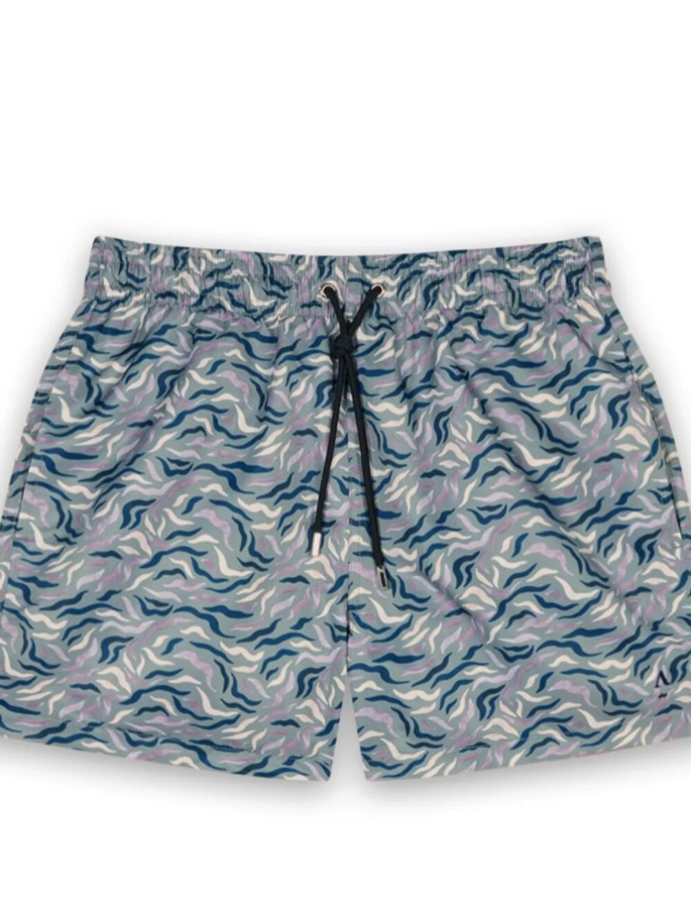 Luxury Swimshorts - Green Algues